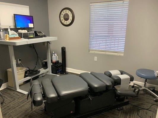 Chiropractic Exam Room