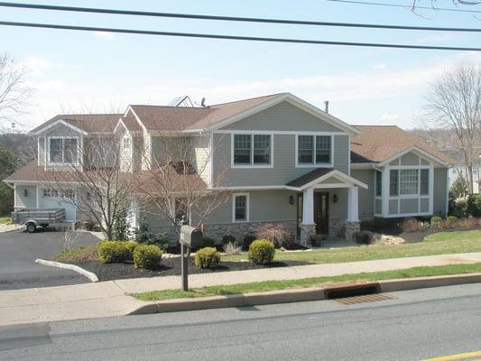 Front View = Whole House Remodel with Rear 2-Story Addition and Exterior Upgrades