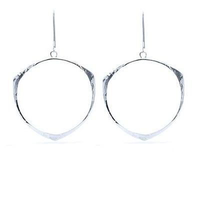 Kristina Nicole Designs hoop earrings