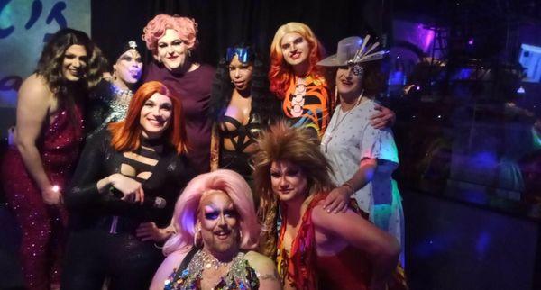 The best set of drag queens in the city