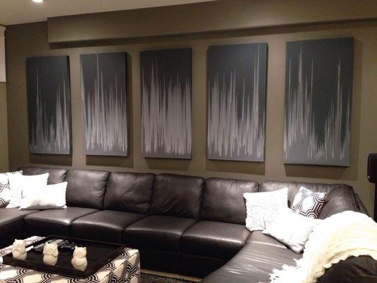 We use your images to create custom Acoustic Art Panels.