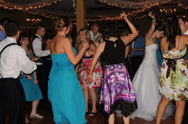 Love to have a full dance floor!