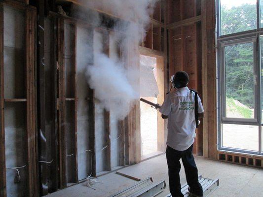 Mold Removal Fogging Disinfection Services