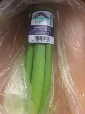 Organic Celery