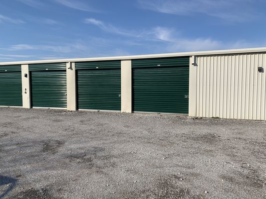 Large Storage Units.