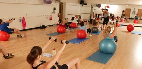 Group Exercise Room