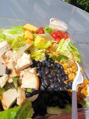 Southwest Chipotle chicken salad