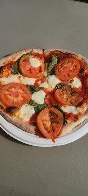 Margherita pizza