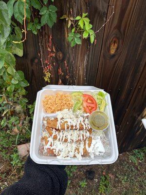 Fried Quesadillas