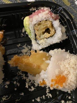 Snow White Mountain Roll and Christmas Roll