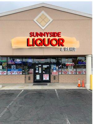 SUNNYSIDE Liquor