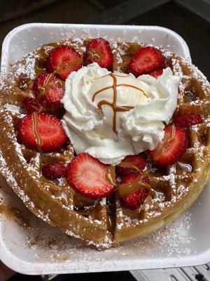 Churro Waffle