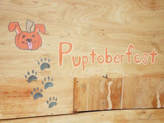 Yappy Hour "Puptoberfest"