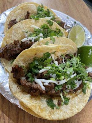 Tacos Asada