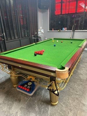 10 red snooker