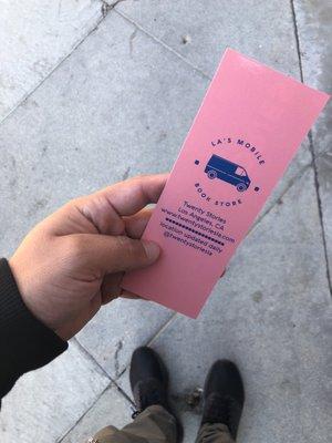 Free bookmark