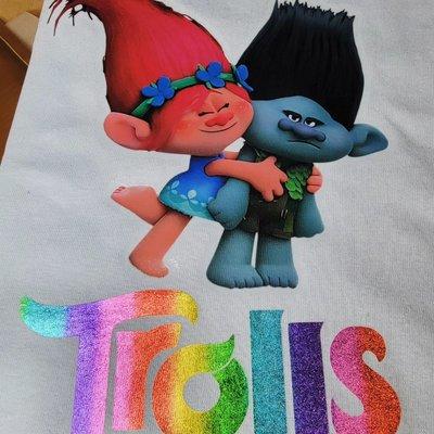 Youth trolls shirt