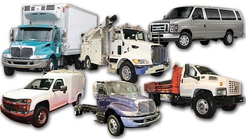 Truck, Van and Commercial Vehicle Insurance