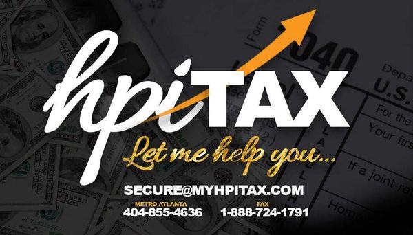 Let HPITAX help you. With over 10+ years experience we specialize in Personal & Business Taxes