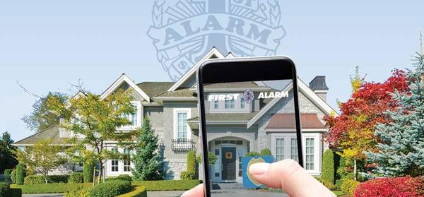 Shield your home with First Alarm!