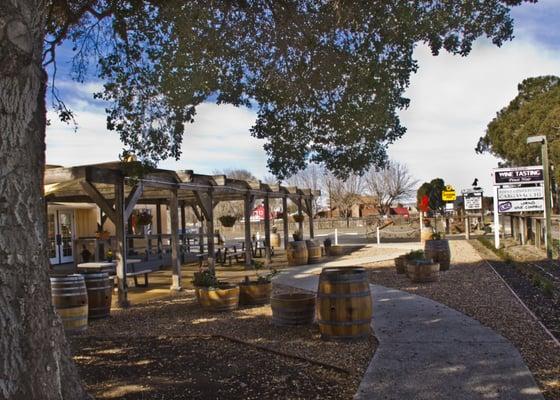 Perfect picnic areas