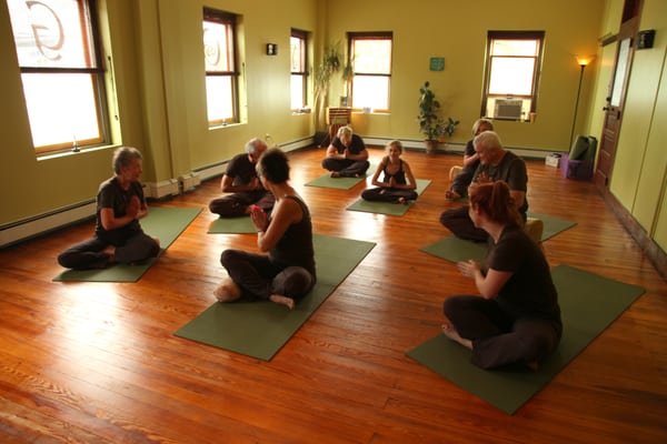 NAMASTE @ Supatha Yoga in Frenchtown, NJ