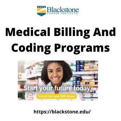 Online Medical Billing and Coding Program. https://blackstone.edu/online-medical-billing-coding-training-program