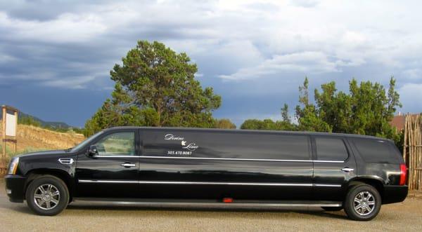 Beautiful Black Cadillac Escalade