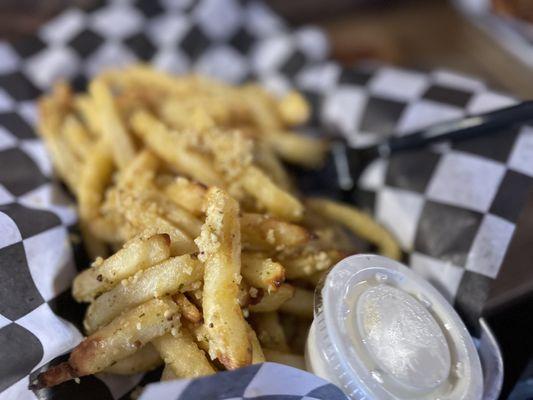 Garlic fries