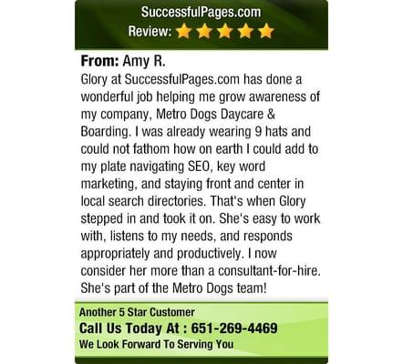 SuccessfulPages.com Video & Internet Marketing; SEO; Google; Facebook; Social Media; Website Design; Local Search; Minneapolis