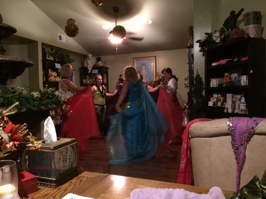 Yes, The Spa at Willow Pond offers everything a spa can offer and more. Bellydancing class was a blast!