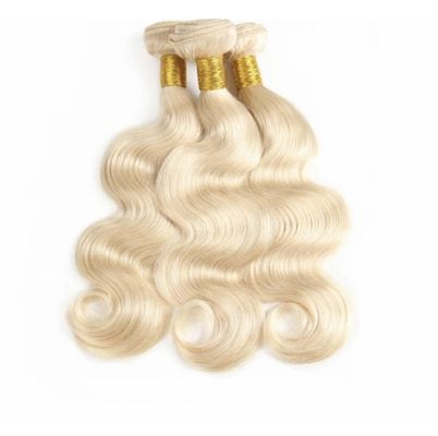 Black Crown Russian Blonde Body Wave!