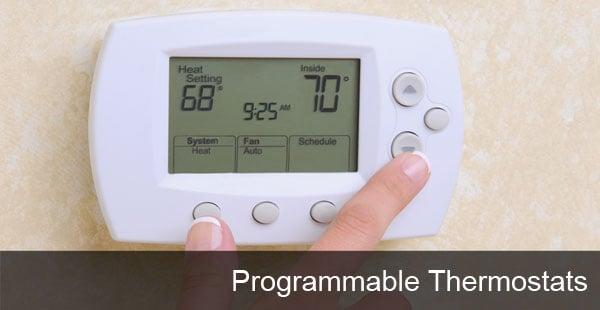 Programmable Thermostats