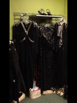 Black Gowns