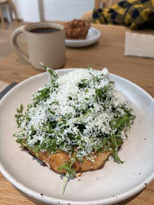 Mushroom galette