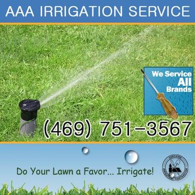 AAA Irrigation Service