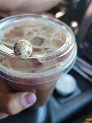 An iced Mexi mocha