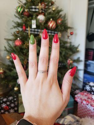 Holiday Nails