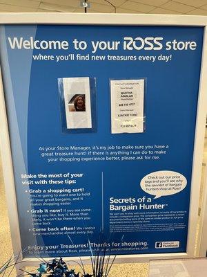 Welcome to your ROSS store!