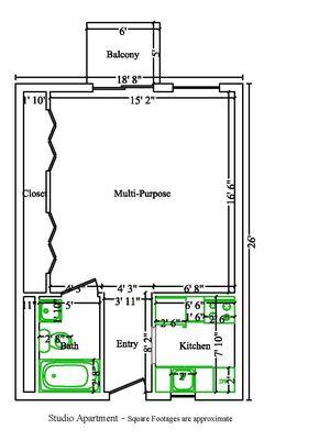 Introducing Dockside, Our Studio Apartments!  Coming Fall 2024