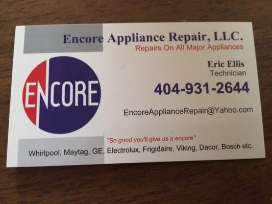 Encore Appliance Repair