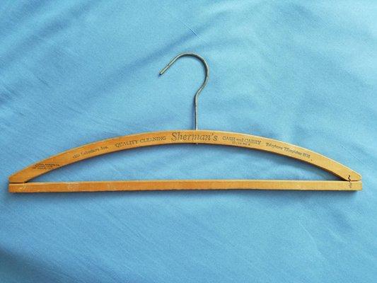 Hanger from possibly the 50s or 60s.