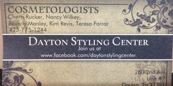 Dayton Styling Center