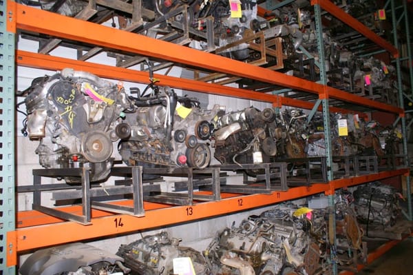 All your used auto parts needs at reasonable prices.