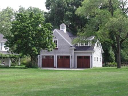 Beautifully redone 3 car garage!