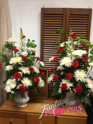 Sympathy flowers & plants. Grieving? Flowers are a visible expression of caring.