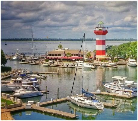 Famous Harbourtown--Hilton Head Island, SC