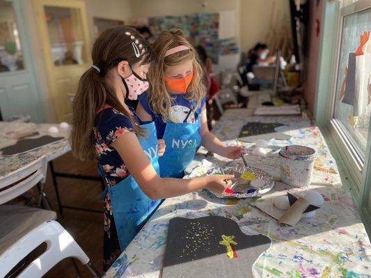 NYSA Summer Art Camp