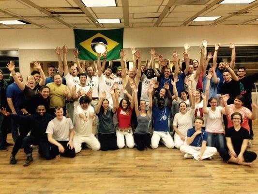 Salt Lake Capoeira's crew!