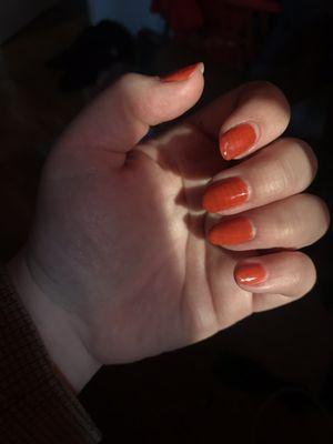 2 WEEKS POST MANI